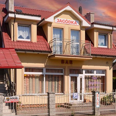 Pensjonat Jagodka Trzesacz Exterior photo