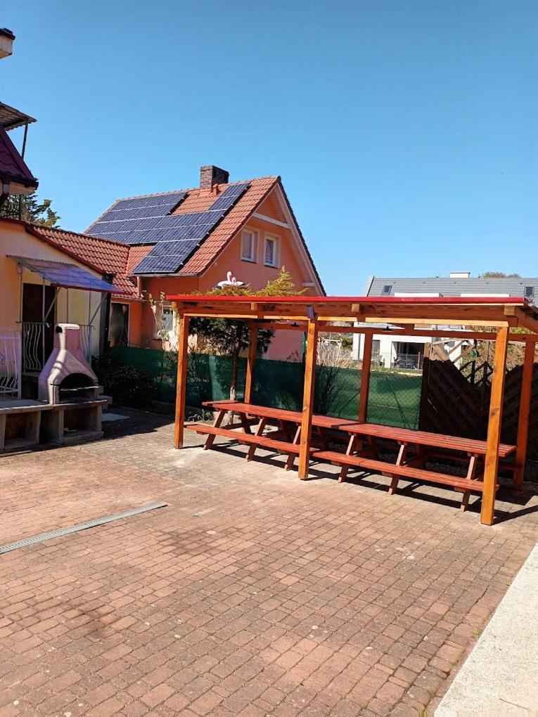 Pensjonat Jagodka Trzesacz Exterior photo