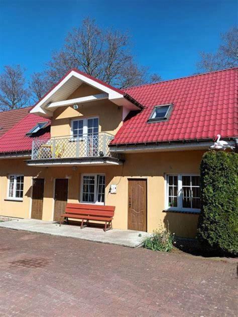Pensjonat Jagodka Trzesacz Exterior photo